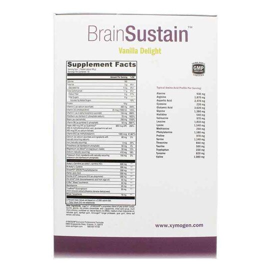 BrainSustain Powder, XYM